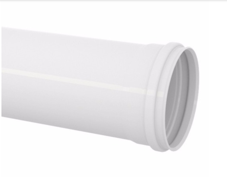 Tubo Esgoto Tigre 100 MM 6mts