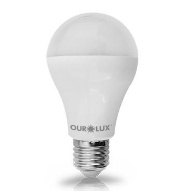 Lâmpada Elet Led Pera 15W HP Blumenau