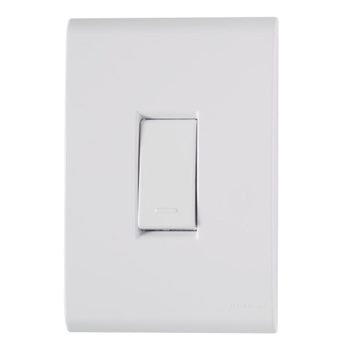 Interruptor Liz 1 Tecla Simples 10A 57170/001
