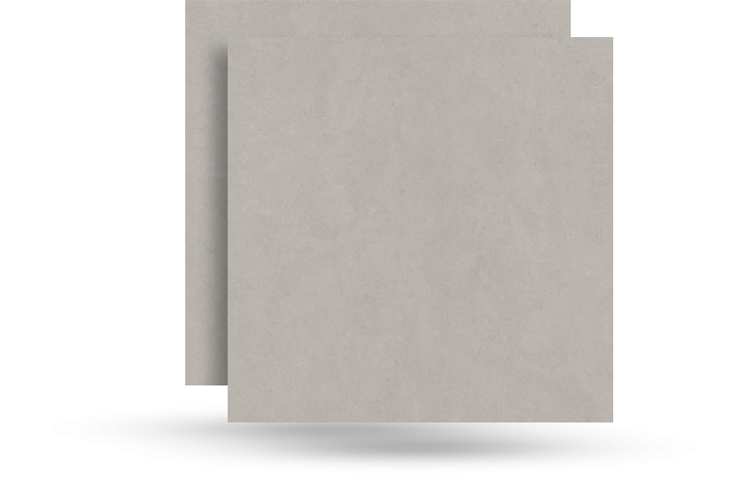Piso Formigres 81x81 Acetinado Retificado Cleantec Silver Mate 1,98 M²