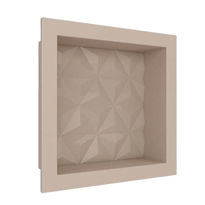 Nicho Cozimax 30X30 Texturizado Triângulo Bg