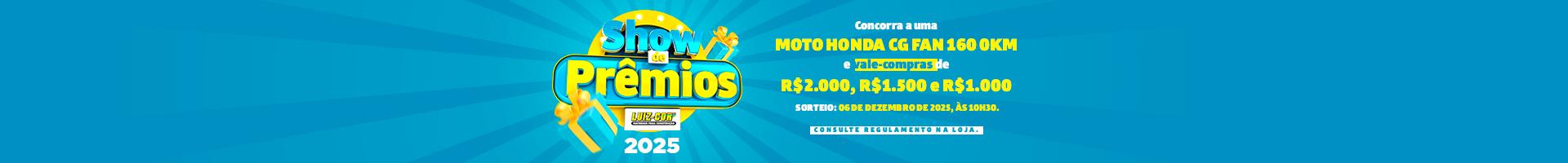 SHOW DE PRÊMIOS 