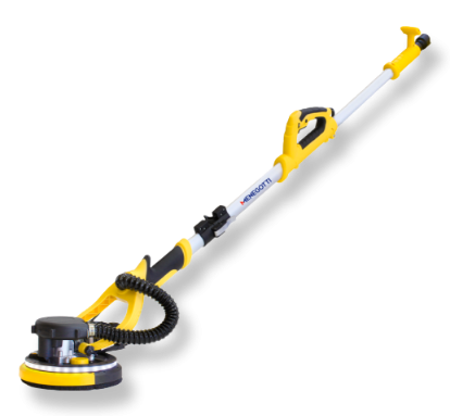 Lixadeira de Parede Menegotti c/ Led MLP750W 220V