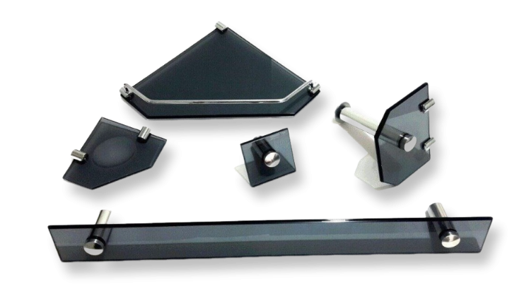 Kit Acessórios Vmex Canto Fumê 3611