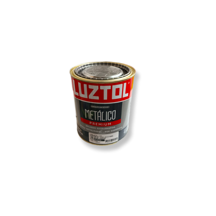 Tinta Esmalte Metálico Luztol Dourado Laredo 900ml