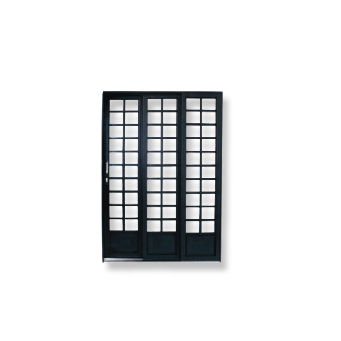 Porta Correr Haiala 3F Elite Premium QD 150X215 ESQ 1569