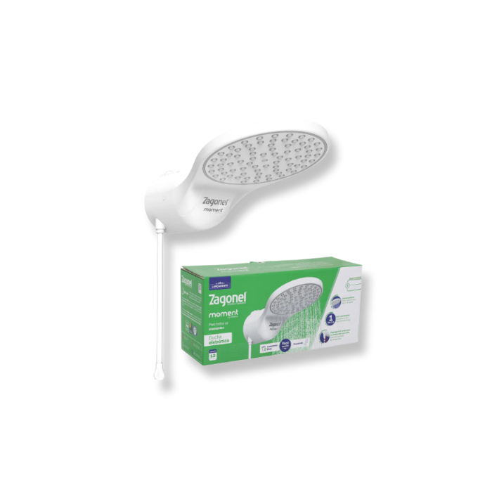 Ducha Zagonel Moment Eletrônica 7500w