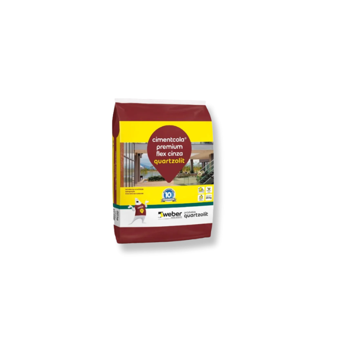 Argamassa Quartzolit Premium Flex 20Kg