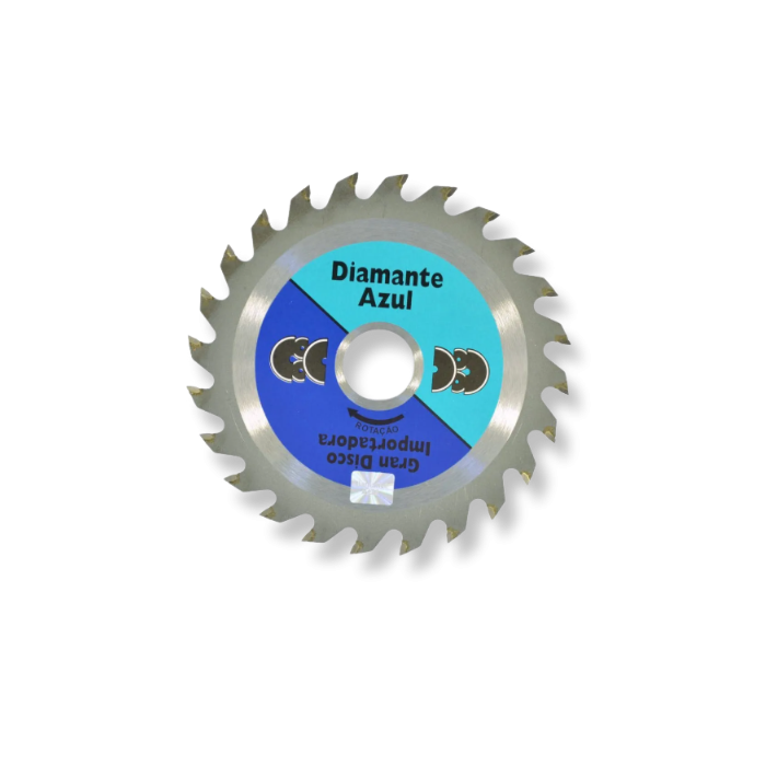 Disco Diamante Azul Serra Madeira 240 x 7/1/4