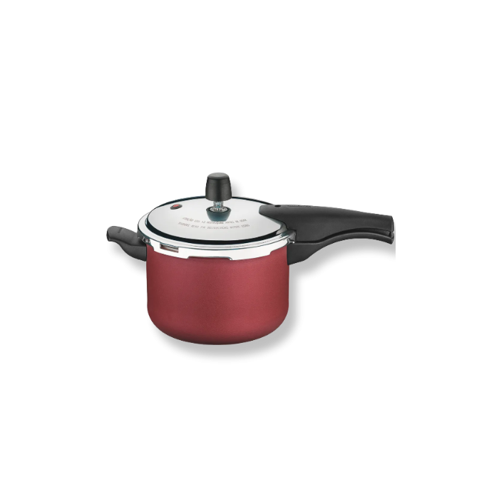 Panela de Pressão Tramontina Vancouver Vermelha 4,5l