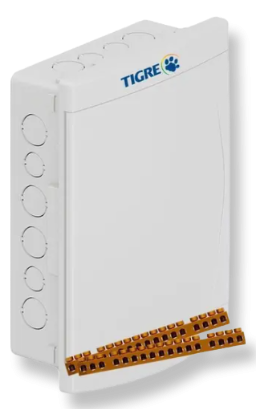 Quadro Distribuição Tigre 12/16 Elementos Br.