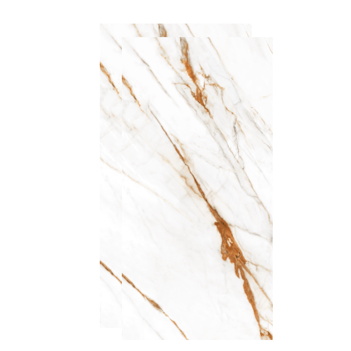 Porcelanato Damme 61x120 Polido Calacata Oro Lux Cx-2,20m²