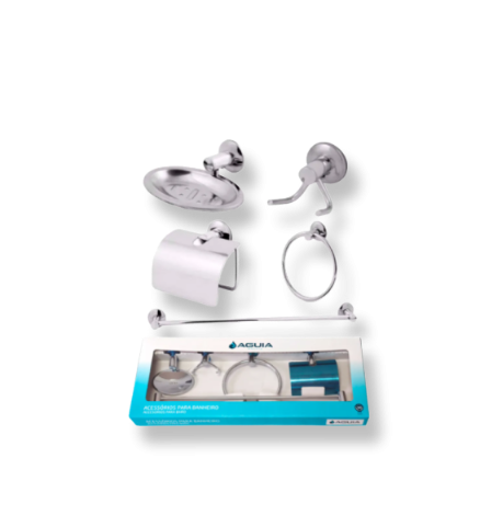 Kit Acessórios Águia 5Pç 2631