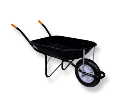 Carrinho Ferro Maestro 3,25x8 Preto 45Lts