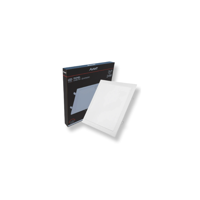 Painel Led Embutir Avant 24W 30x30 6500K