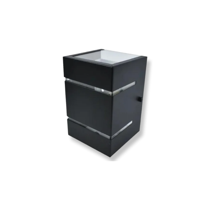 Arandela Aço 1XG9 2 FAC G2 Alet VD Preto - 159210-01