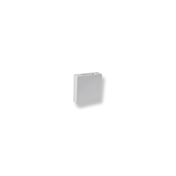 Arandela Clean Led Qd. 2Fachos 3W 3000K Ref. 23533004
