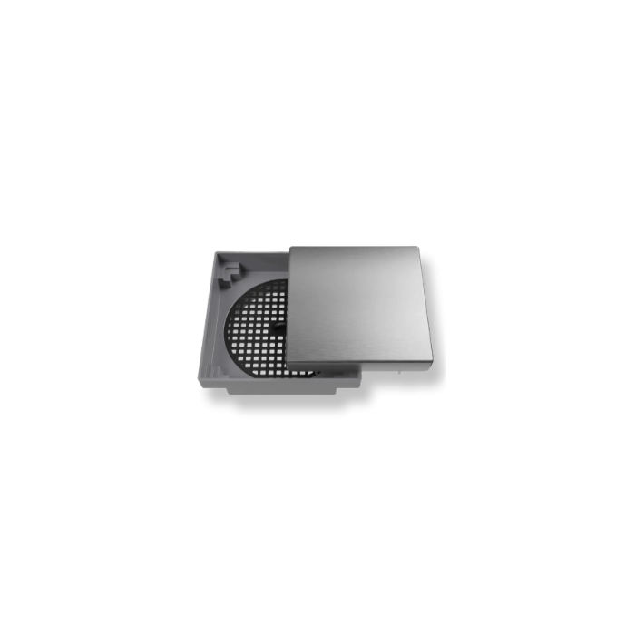 Ralo Oculto Qd. 10x10 Inox ROC10