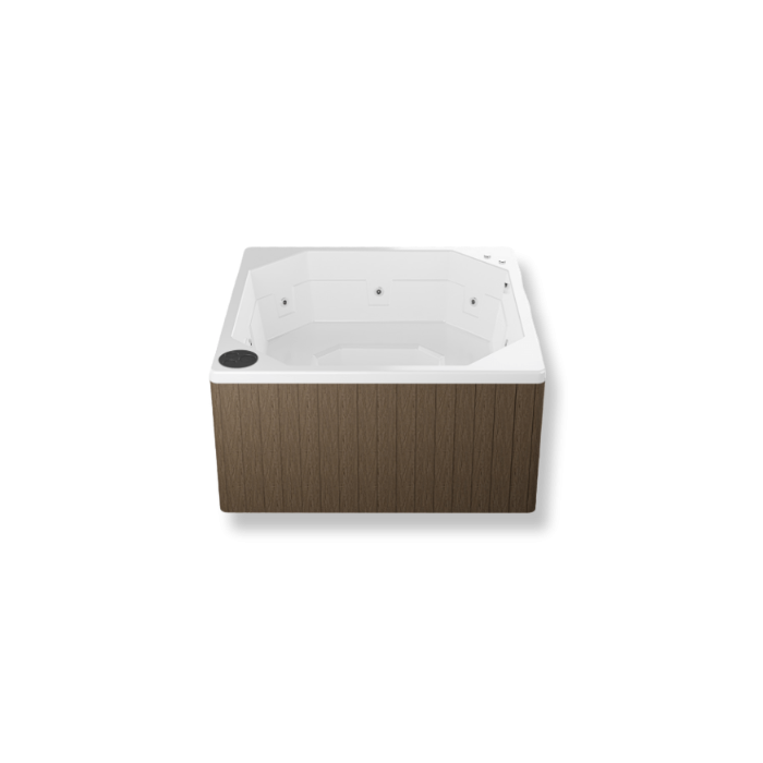 Equipamento Hidro Spa Madri AP47/1B Br + Deck Fech. A47/1DKP + Aquec. Get 8000W