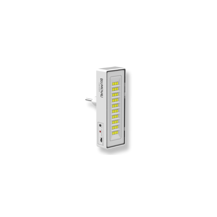 Luminária Emergência 30Leds 1W Blumenau