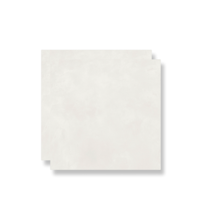 Porcelanato Delta 84x84 Acetinado Barcelona Off White Cx. 2,80m²
