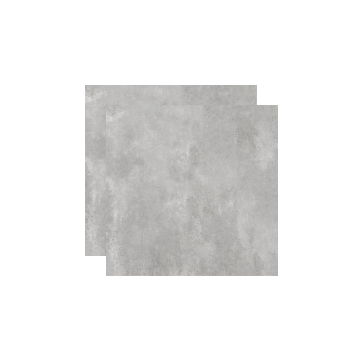 Porcelanato Embramaco 82x82 Ret. Pol. 82032 Soft Concret Plus Cx. 2,02m²