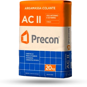 Argamassa Precon AC-II 20 kg Externa