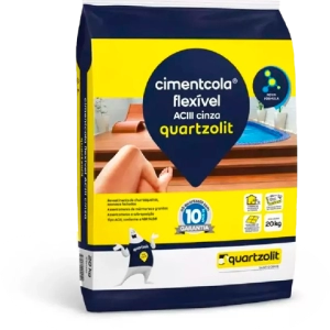 Argamassa Quartzolit AC-III Super Externa 20kg