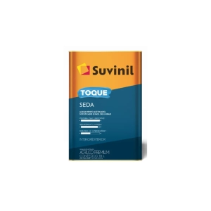 Tinta Suvinil Toque Seda (Base) Cromo/Br Neve 16LT
