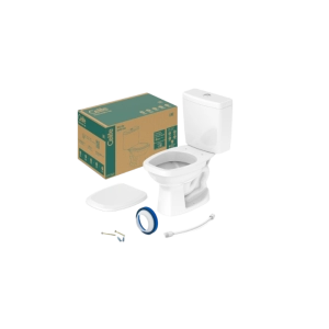 Kit Bacia + Caixa. Acoplada Celite Like