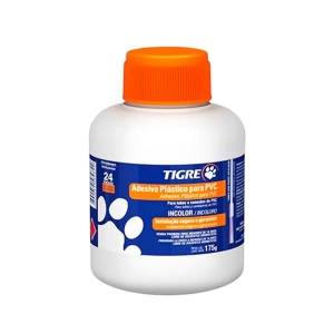 Adesivo Tigre Incolor 175g com Pincel