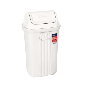 Lixeira Atlas Basic Plástico 10L AT2810