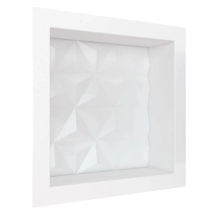 Nicho Cozimax 30X30 Texturizado Triângulo Bg