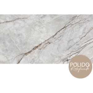 Piso Formigres 60x120 Retificado Polido Santorini 2,16m²