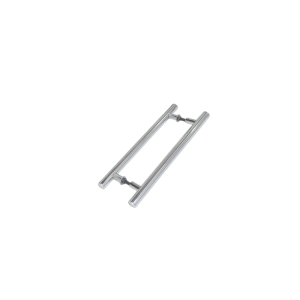 Puxador Isero Duplo Tubolar 800 Alum 46-02