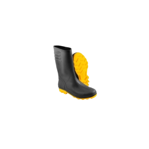 Bota Vonder Borracha Preto/Amarelo