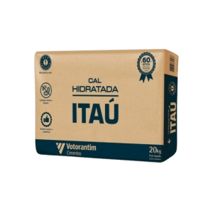 Cal Hidratado p/ Massa Itaú 20kg