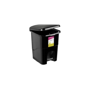 Lixeira Atlas 6Lts Plástico PR1016 BR/CZ/BG/PRETO