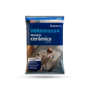 Rejunte Votomassa Cinza Platina / Corda 1kg