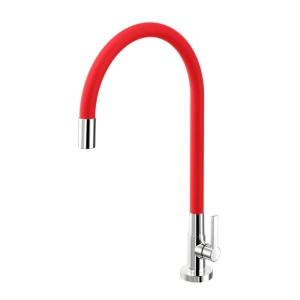 Torneira Docol Cozinha Mesa Galiflex Vermelho