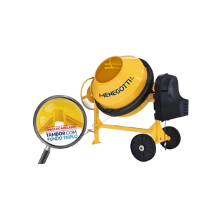 Betoneira Menegotti Prime 400Lt.