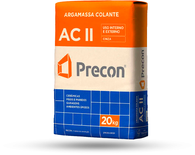Argamassa Precon AC-II 20 kg Externa