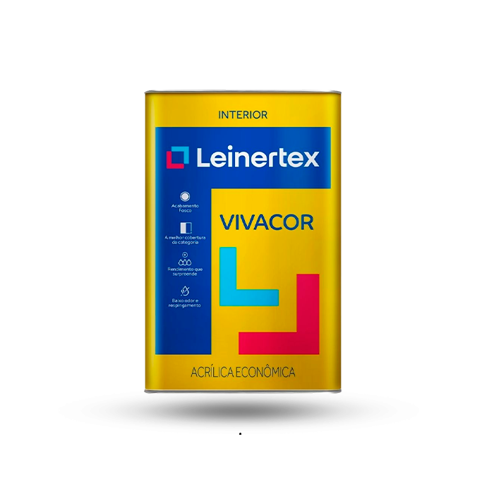 Tinta Vivacor 18Lts Cores