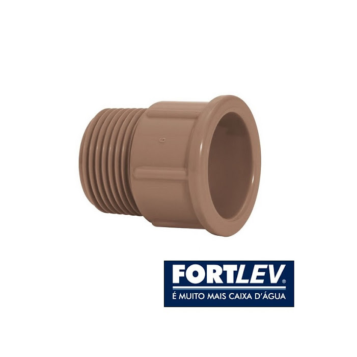Adaptador Curto 25mm Fortlev