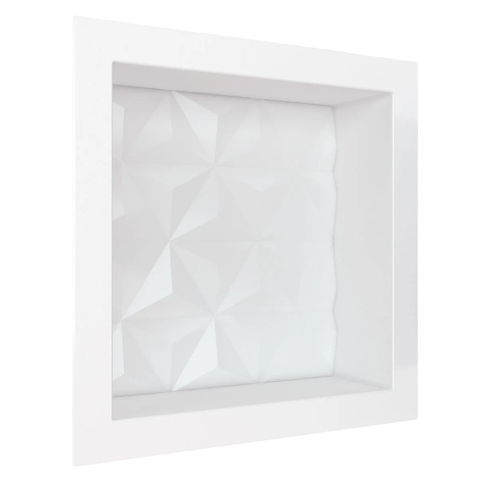 Nicho Cozimax 30X30 Texturizado Triângulo Bg