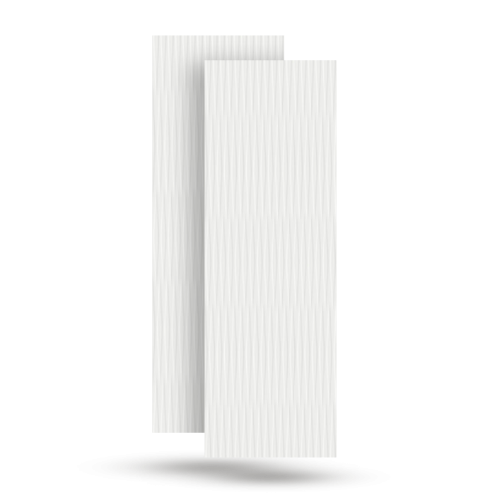 Porcelanato Eliane 30x90 Zeus Branco