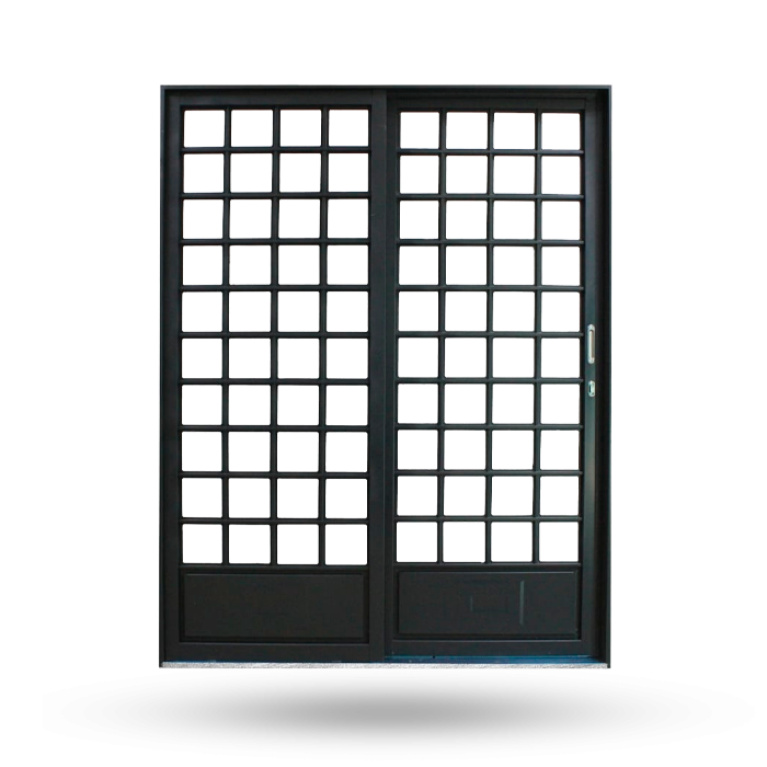 Porta Corrrer Lateral Haiala 160x215x12 5538/5539