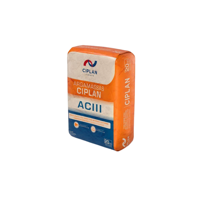 Argamassa Ciplan AC-III 20Kg