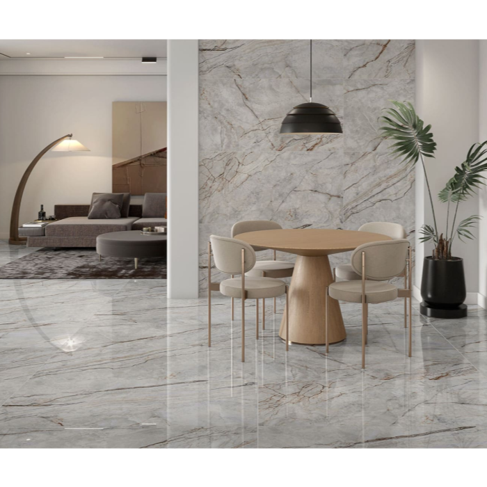 Piso Formigres 60x120 Retificado Polido Santorini 2,16m²