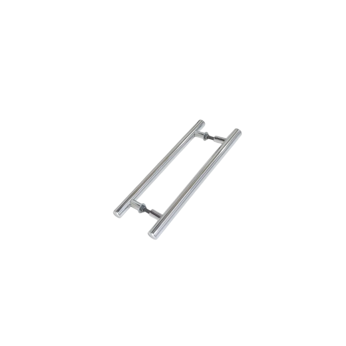 Puxador Isero Duplo Tubolar 800 Alum 46-02